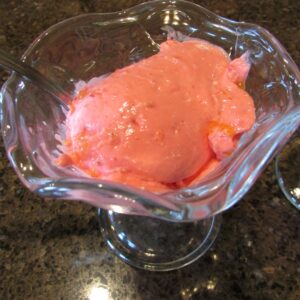 single serving cherry buttermilk jello salad