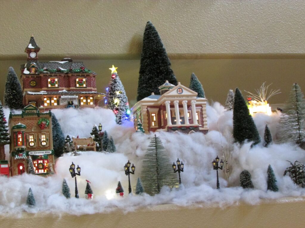 Christmas village